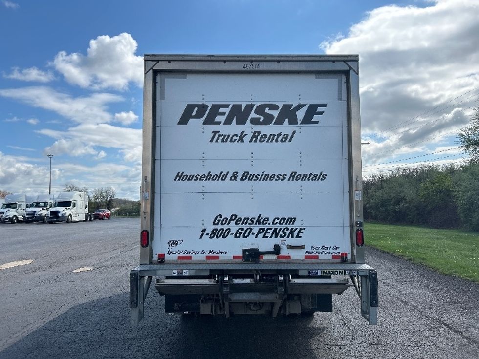 Light Duty Box Truck-Light and Medium Duty Trucks-Isuzu-2021-NPR EFI-Duncansville-PA-95,010\n\t\tmiles-$ 45,000 - Image 7