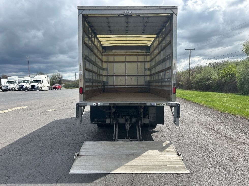 Light Duty Box Truck-Light and Medium Duty Trucks-Isuzu-2021-NPR EFI-Duncansville-PA-95,010\n\t\tmiles-$ 45,000 - Image 9