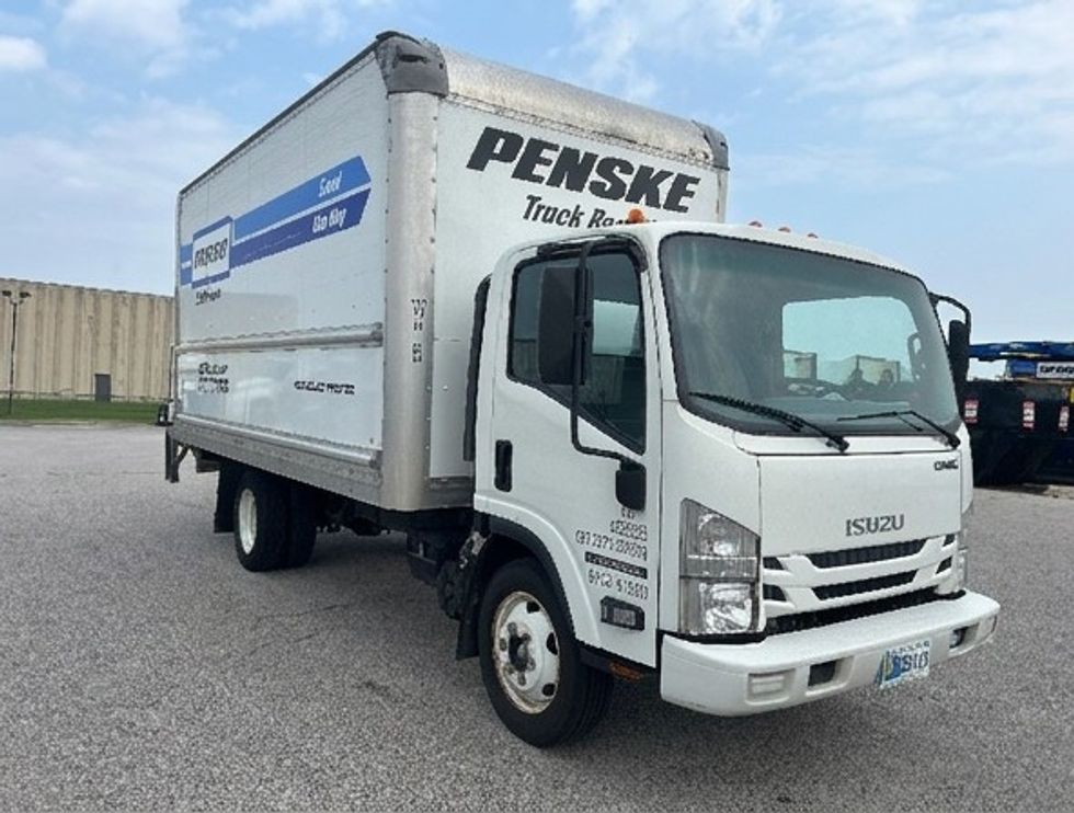 Light Duty Box Truck-Light and Medium Duty Trucks-Isuzu-2021-NPR EFI-Earth City-MO-173,138\n\t\tmiles-$ 27,750 - Image 1