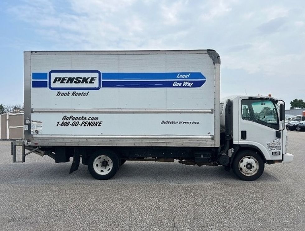 Light Duty Box Truck-Light and Medium Duty Trucks-Isuzu-2021-NPR EFI-Earth City-MO-173,138\n\t\tmiles-$ 27,750 - Image 15