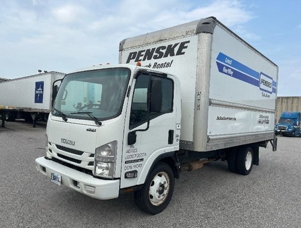 Light Duty Box Truck-Light and Medium Duty Trucks-Isuzu-2021-NPR EFI-Earth City-MO-173,138\n\t\tmiles-$ 27,750 - Image 3