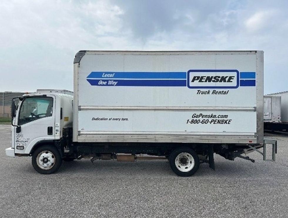 Light Duty Box Truck-Light and Medium Duty Trucks-Isuzu-2021-NPR EFI-Earth City-MO-173,138\n\t\tmiles-$ 27,750 - Image 4