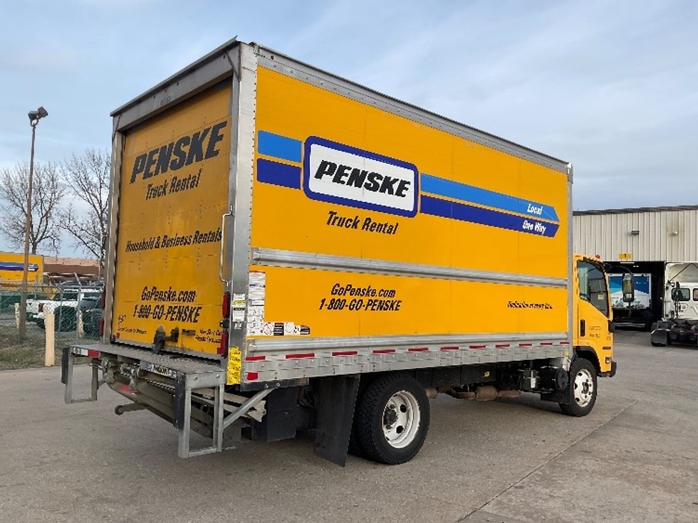 Light Duty Box Truck-Light and Medium Duty Trucks-Isuzu-2021-NPR EFI-Earth City-MO-211,083\n\t\tmiles-$ 23,250 - Image 13