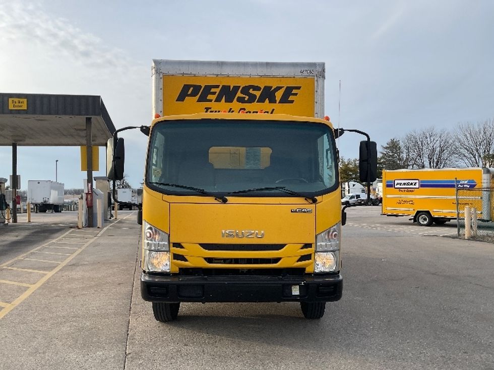 Light Duty Box Truck-Light and Medium Duty Trucks-Isuzu-2021-NPR EFI-Earth City-MO-211,083\n\t\tmiles-$ 23,250 - Image 2