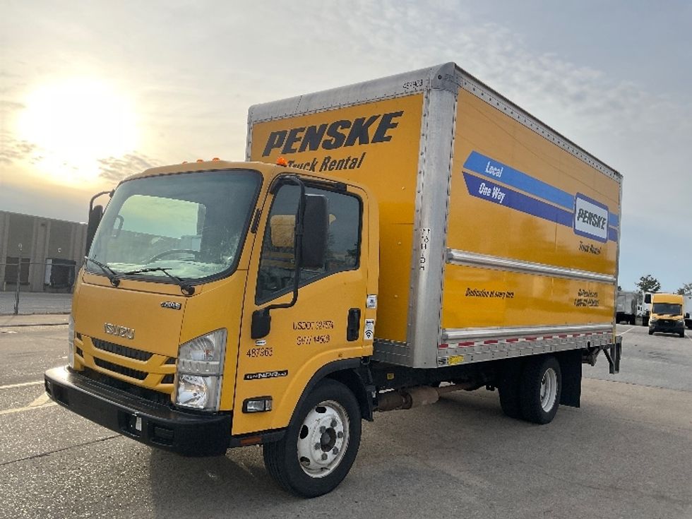 Light Duty Box Truck-Light and Medium Duty Trucks-Isuzu-2021-NPR EFI-Earth City-MO-211,083\n\t\tmiles-$ 23,250 - Image 3