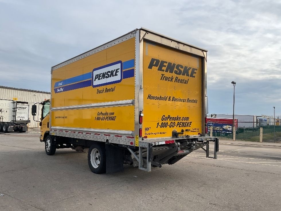 Light Duty Box Truck-Light and Medium Duty Trucks-Isuzu-2021-NPR EFI-Earth City-MO-211,083\n\t\tmiles-$ 23,250 - Image 6