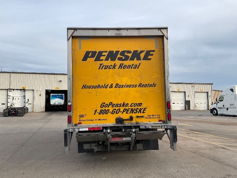 Light Duty Box Truck-Light and Medium Duty Trucks-Isuzu-2021-NPR EFI-Earth City-MO-211,083\n\t\tmiles-$ 23,250 - Image 7