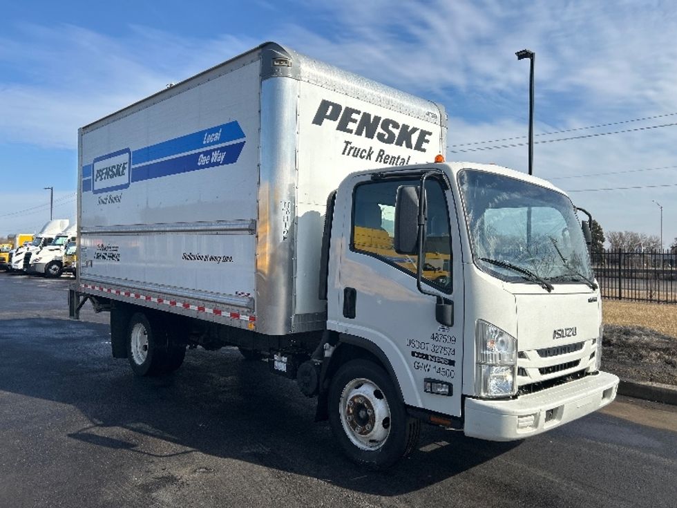Light Duty Box Truck-Light and Medium Duty Trucks-Isuzu-2021-NPR EFI-East Chicago-IN-85,715\n\t\tmiles-$ 38,250 - Image 1