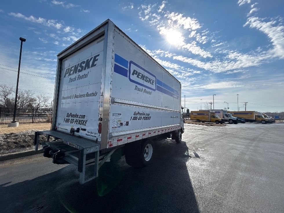 Light Duty Box Truck-Light and Medium Duty Trucks-Isuzu-2021-NPR EFI-East Chicago-IN-85,715\n\t\tmiles-$ 38,250 - Image 13