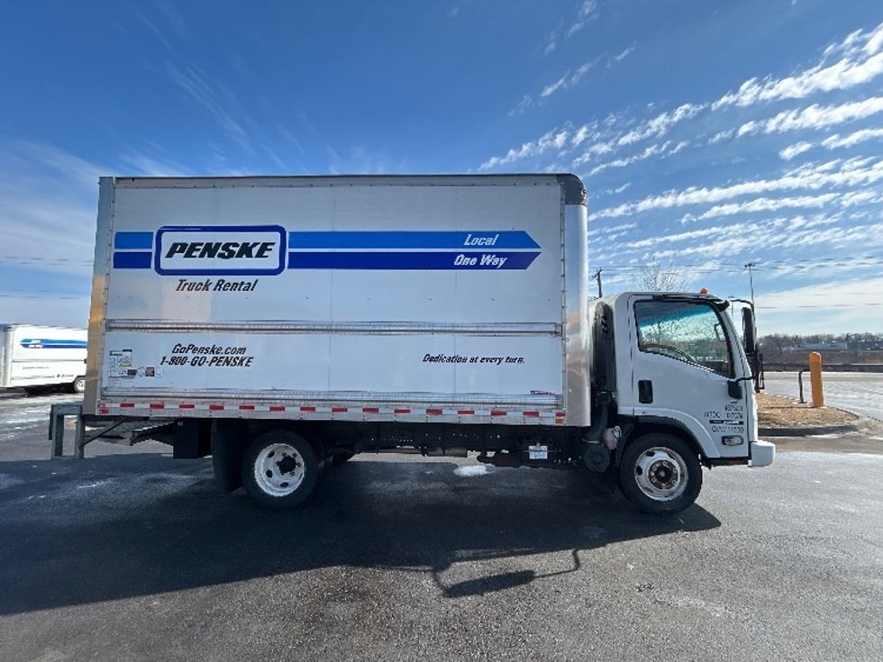 Light Duty Box Truck-Light and Medium Duty Trucks-Isuzu-2021-NPR EFI-East Chicago-IN-85,715\n\t\tmiles-$ 38,250 - Image 15