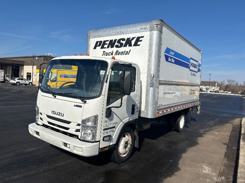 Light Duty Box Truck-Light and Medium Duty Trucks-Isuzu-2021-NPR EFI-East Chicago-IN-85,715\n\t\tmiles-$ 38,250 - Image 3