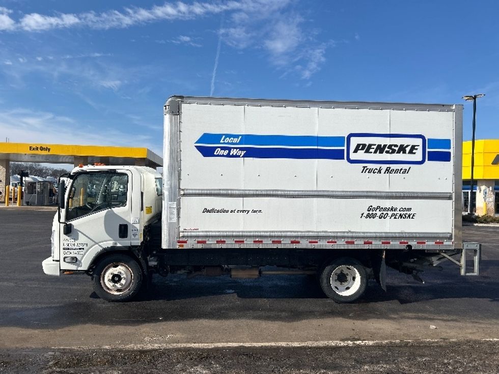 Light Duty Box Truck-Light and Medium Duty Trucks-Isuzu-2021-NPR EFI-East Chicago-IN-85,715\n\t\tmiles-$ 38,250 - Image 4