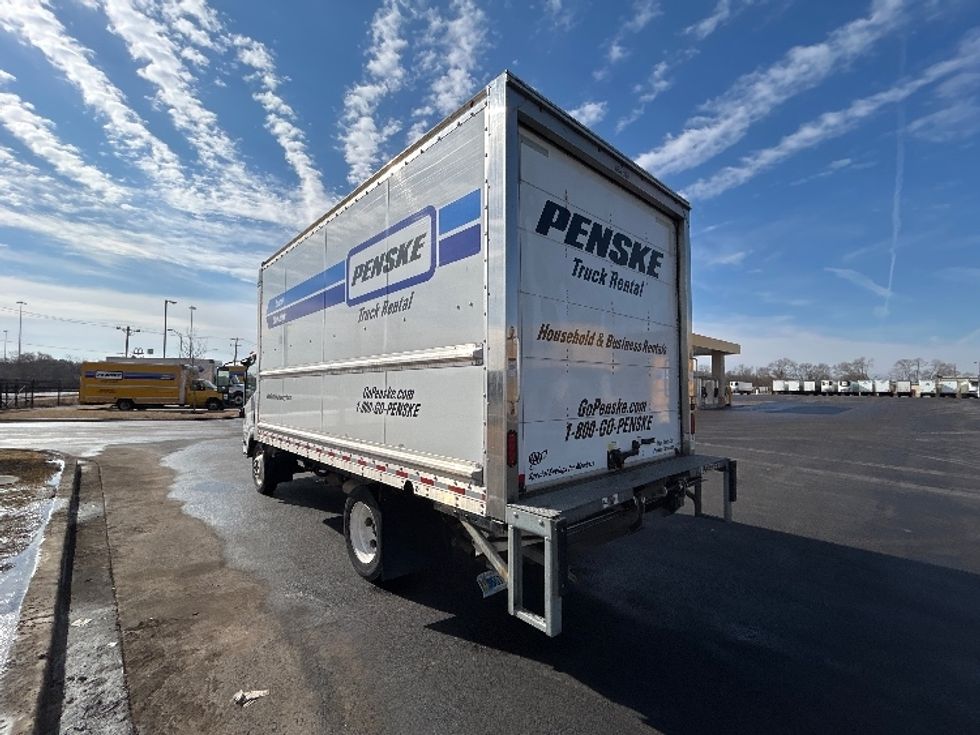 Light Duty Box Truck-Light and Medium Duty Trucks-Isuzu-2021-NPR EFI-East Chicago-IN-85,715\n\t\tmiles-$ 38,250 - Image 6