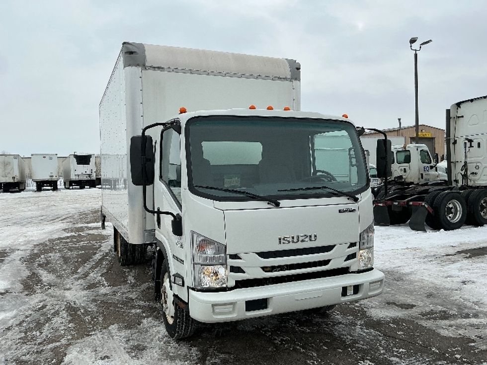 Light Duty Box Truck-Light and Medium Duty Trucks-Isuzu-2021-NPR EFI-Elkhart-IN-2,970\n\t\tmiles-$ 47,250 - Image 1