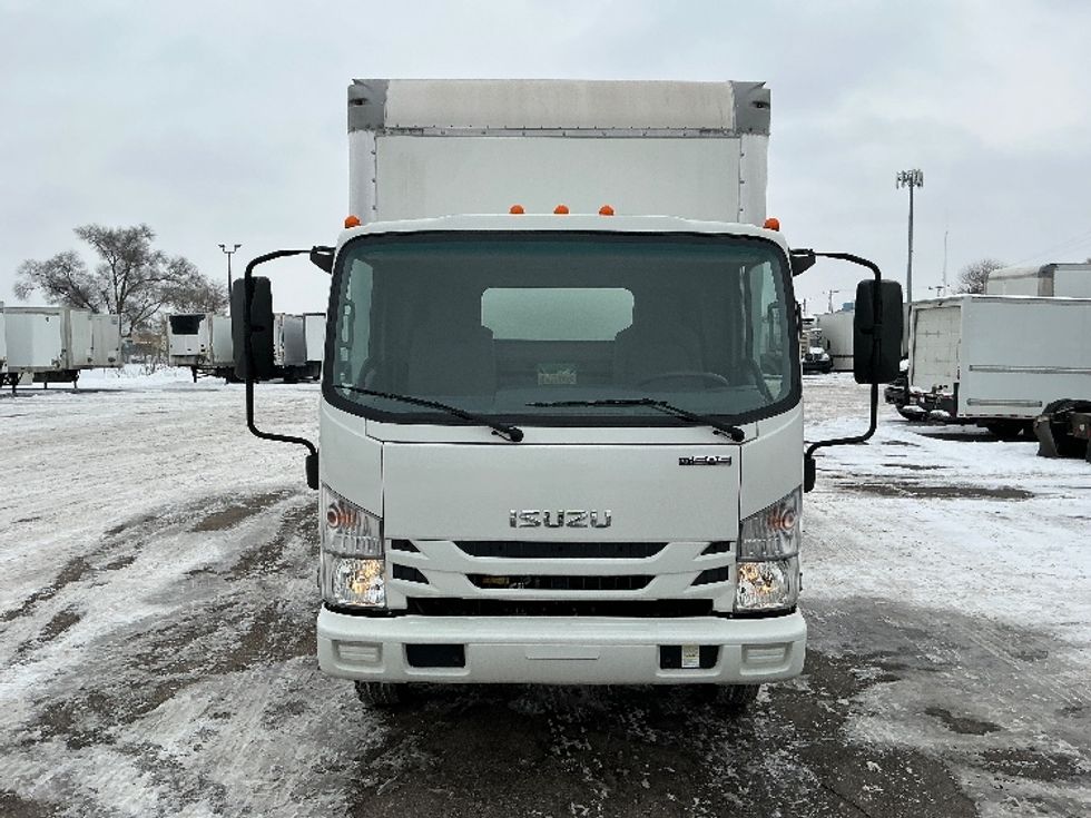 Light Duty Box Truck-Light and Medium Duty Trucks-Isuzu-2021-NPR EFI-Elkhart-IN-2,970\n\t\tmiles-$ 47,250 - Image 2