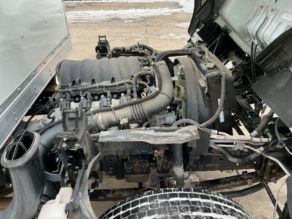 Light Duty Box Truck-Light and Medium Duty Trucks-Isuzu-2021-NPR EFI-Elkhart-IN-2,970\n\t\tmiles-$ 47,250 - Image 23