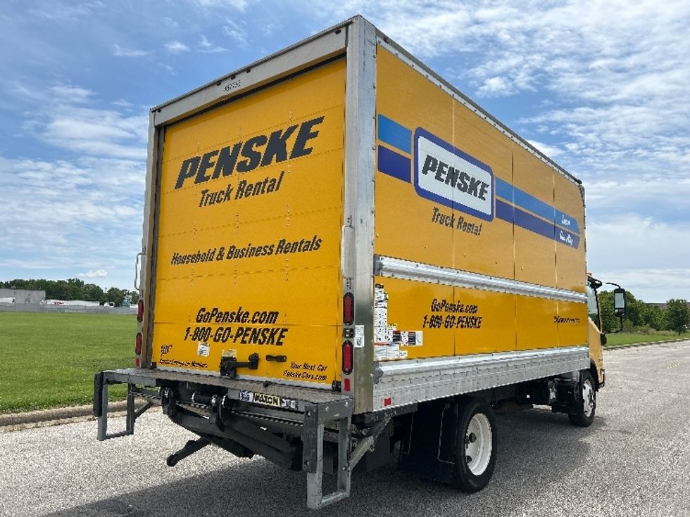 Light Duty Box Truck-Light and Medium Duty Trucks-Isuzu-2021-NPR EFI-Evansville-IN-110,609\n\t\tmiles-$ 35,250 - Image 13