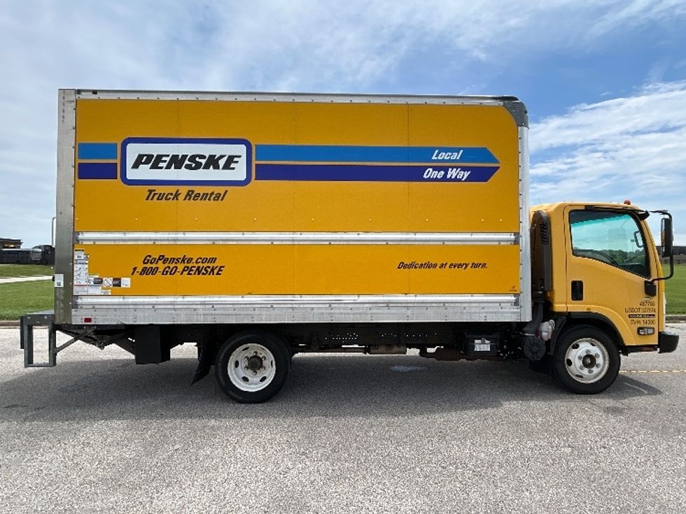 Light Duty Box Truck-Light and Medium Duty Trucks-Isuzu-2021-NPR EFI-Evansville-IN-110,609\n\t\tmiles-$ 35,250 - Image 14