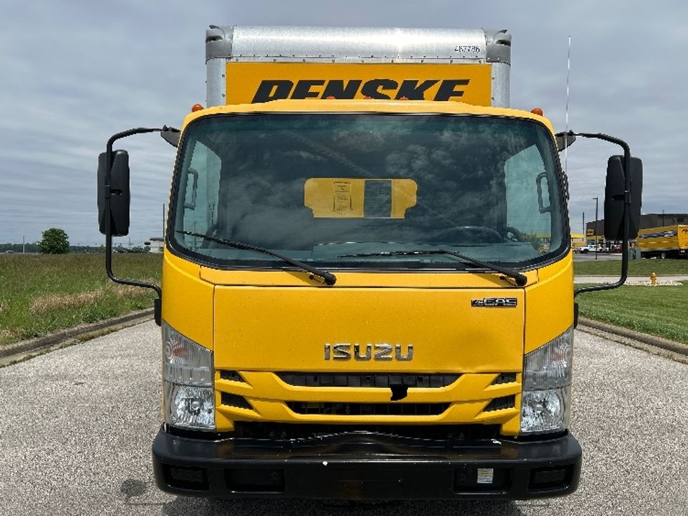 Light Duty Box Truck-Light and Medium Duty Trucks-Isuzu-2021-NPR EFI-Evansville-IN-110,609\n\t\tmiles-$ 35,250 - Image 2