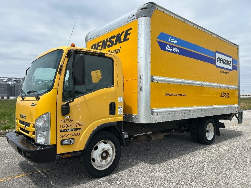 Light Duty Box Truck-Light and Medium Duty Trucks-Isuzu-2021-NPR EFI-Evansville-IN-110,609\n\t\tmiles-$ 35,250 - Image 3