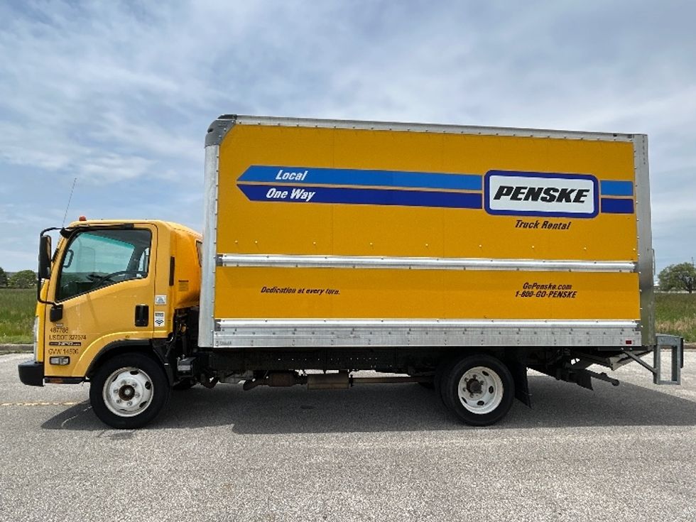 Light Duty Box Truck-Light and Medium Duty Trucks-Isuzu-2021-NPR EFI-Evansville-IN-110,609\n\t\tmiles-$ 35,250 - Image 4