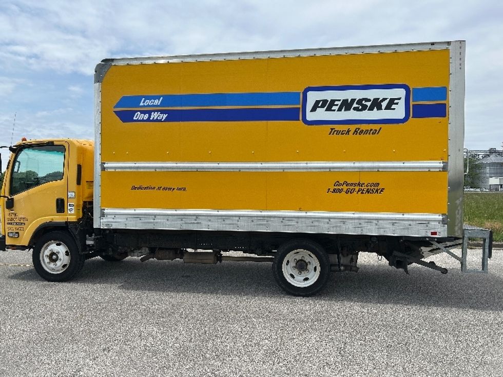 Light Duty Box Truck-Light and Medium Duty Trucks-Isuzu-2021-NPR EFI-Evansville-IN-110,609\n\t\tmiles-$ 35,250 - Image 5