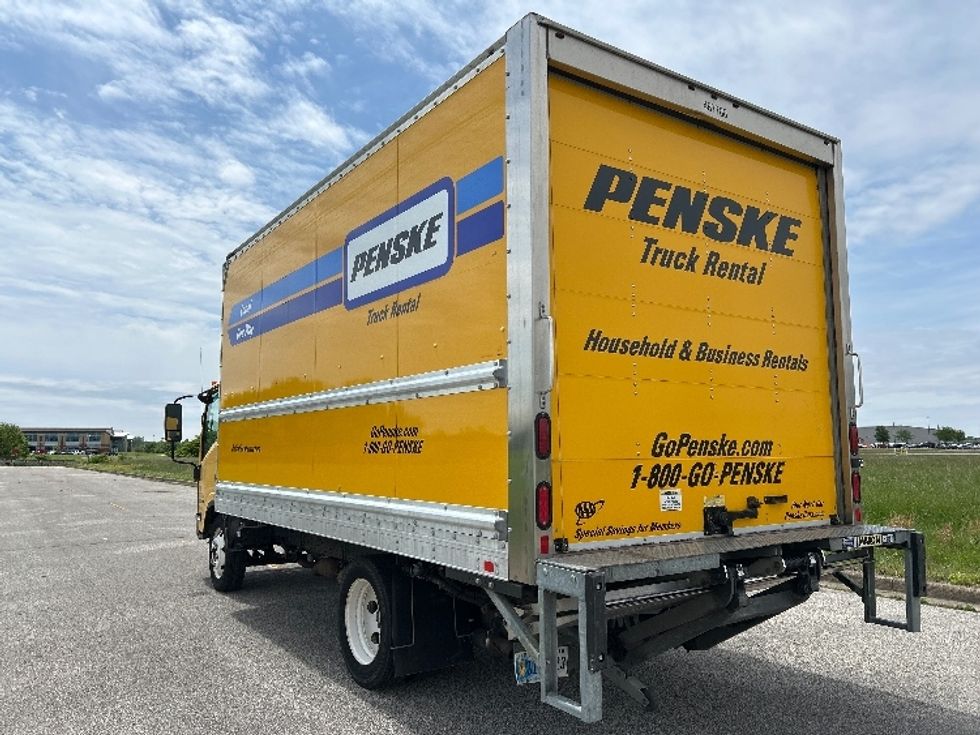 Light Duty Box Truck-Light and Medium Duty Trucks-Isuzu-2021-NPR EFI-Evansville-IN-110,609\n\t\tmiles-$ 35,250 - Image 6