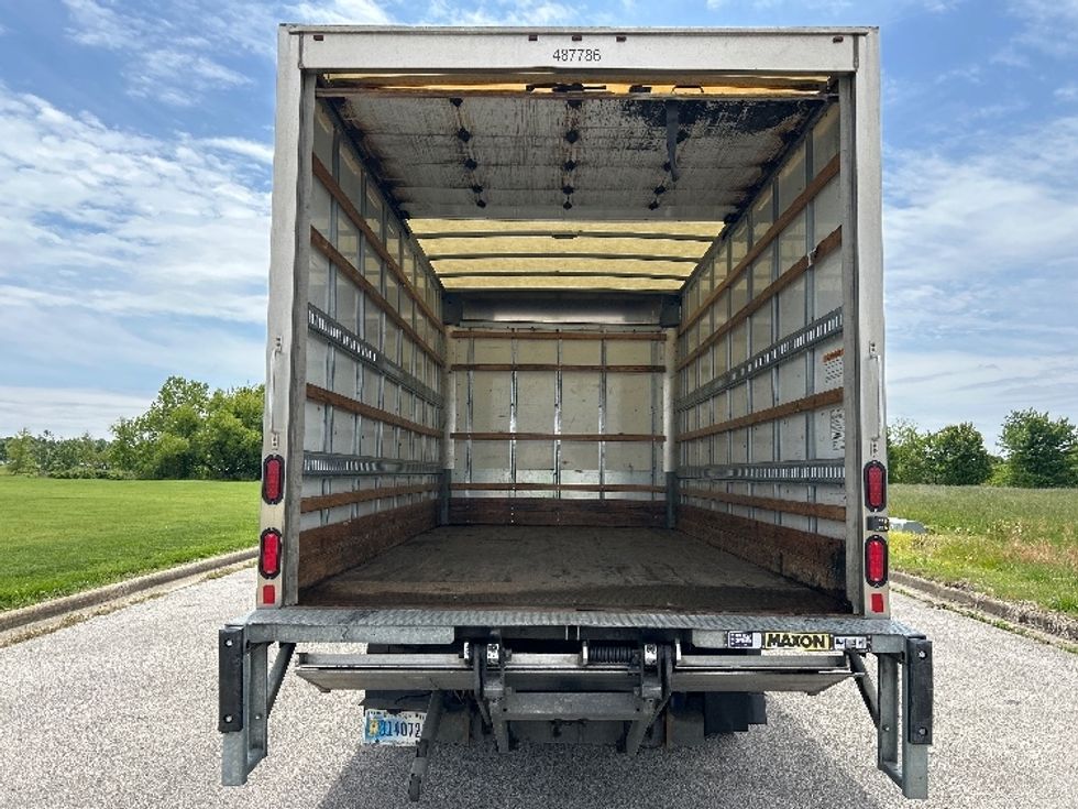 Light Duty Box Truck-Light and Medium Duty Trucks-Isuzu-2021-NPR EFI-Evansville-IN-110,609\n\t\tmiles-$ 35,250 - Image 8
