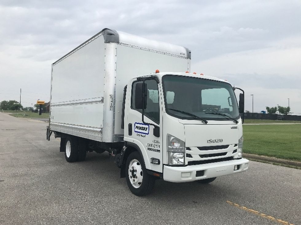 Light Duty Box Truck-Light and Medium Duty Trucks-Isuzu-2021-NPR EFI-Evansville-IN-79,911\n\t\tmiles-$ 41,000 - Image 1