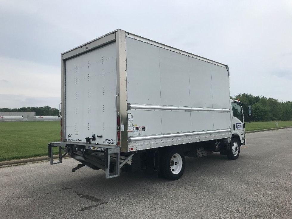 Light Duty Box Truck-Light and Medium Duty Trucks-Isuzu-2021-NPR EFI-Evansville-IN-79,911\n\t\tmiles-$ 41,000 - Image 13