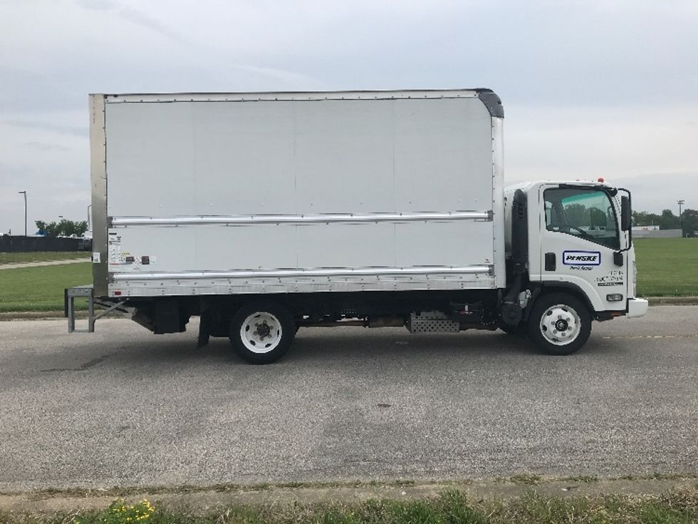 Light Duty Box Truck-Light and Medium Duty Trucks-Isuzu-2021-NPR EFI-Evansville-IN-79,911\n\t\tmiles-$ 41,000 - Image 15