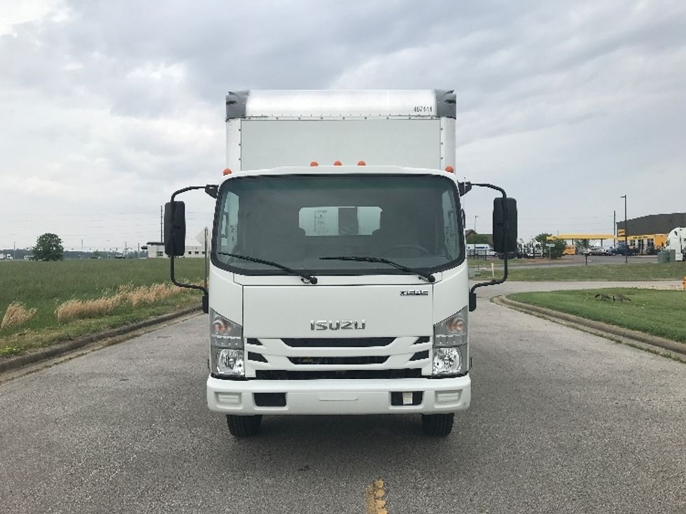 Light Duty Box Truck-Light and Medium Duty Trucks-Isuzu-2021-NPR EFI-Evansville-IN-79,911\n\t\tmiles-$ 41,000 - Image 2