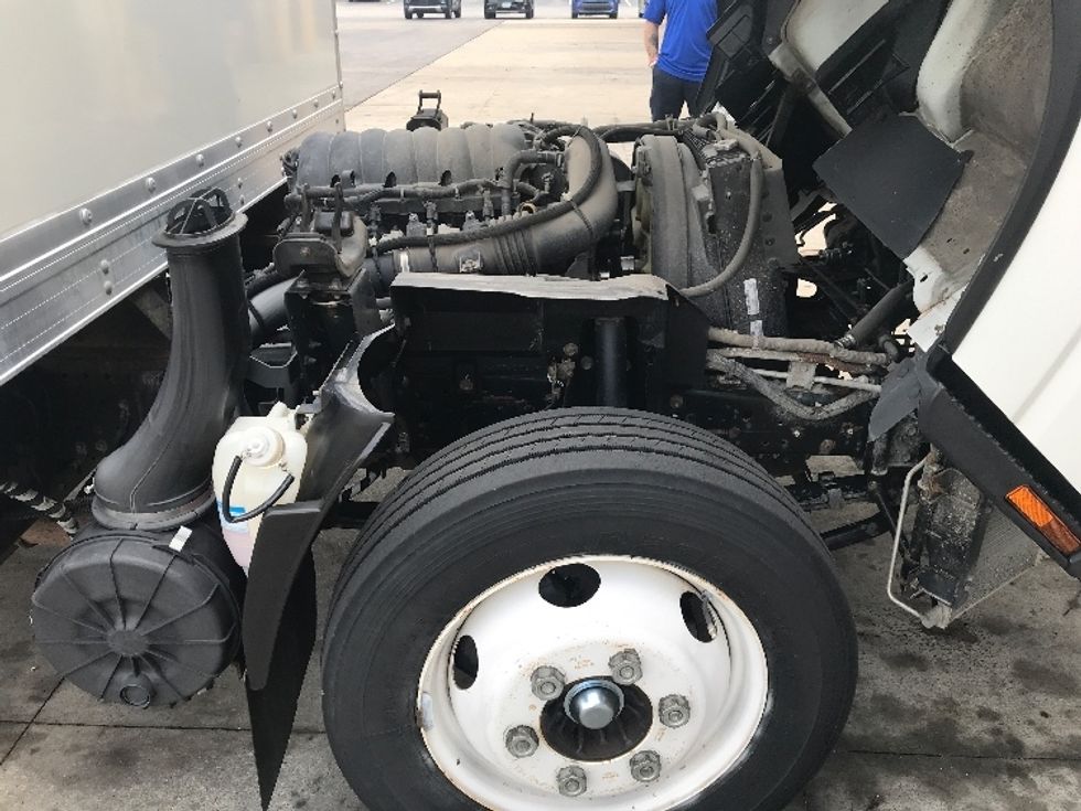 Light Duty Box Truck-Light and Medium Duty Trucks-Isuzu-2021-NPR EFI-Evansville-IN-79,911\n\t\tmiles-$ 41,000 - Image 23