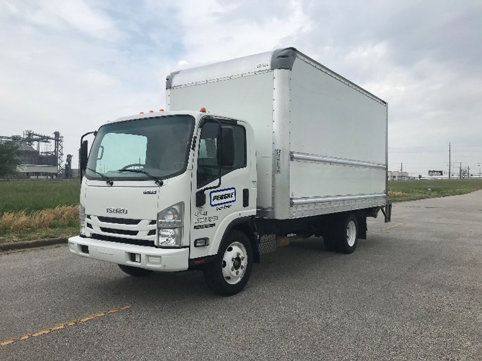 Light Duty Box Truck-Light and Medium Duty Trucks-Isuzu-2021-NPR EFI-Evansville-IN-79,911\n\t\tmiles-$ 41,000 - Image 3