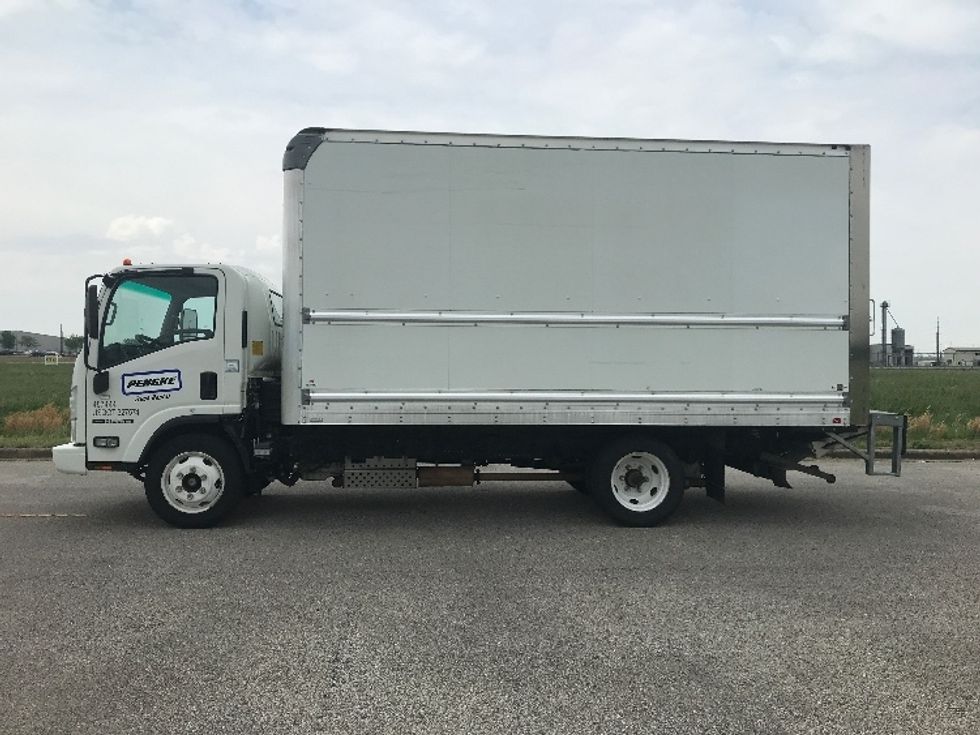 Light Duty Box Truck-Light and Medium Duty Trucks-Isuzu-2021-NPR EFI-Evansville-IN-79,911\n\t\tmiles-$ 41,000 - Image 4