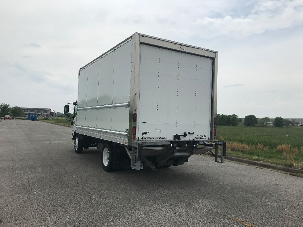 Light Duty Box Truck-Light and Medium Duty Trucks-Isuzu-2021-NPR EFI-Evansville-IN-79,911\n\t\tmiles-$ 41,000 - Image 6