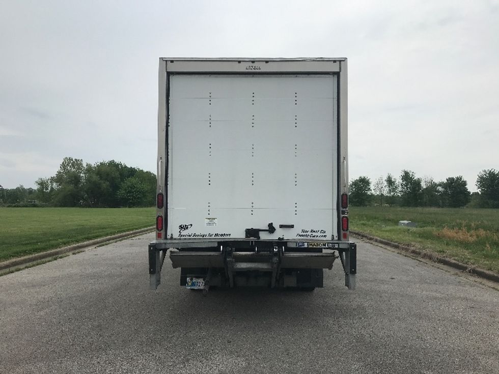 Light Duty Box Truck-Light and Medium Duty Trucks-Isuzu-2021-NPR EFI-Evansville-IN-79,911\n\t\tmiles-$ 41,000 - Image 7