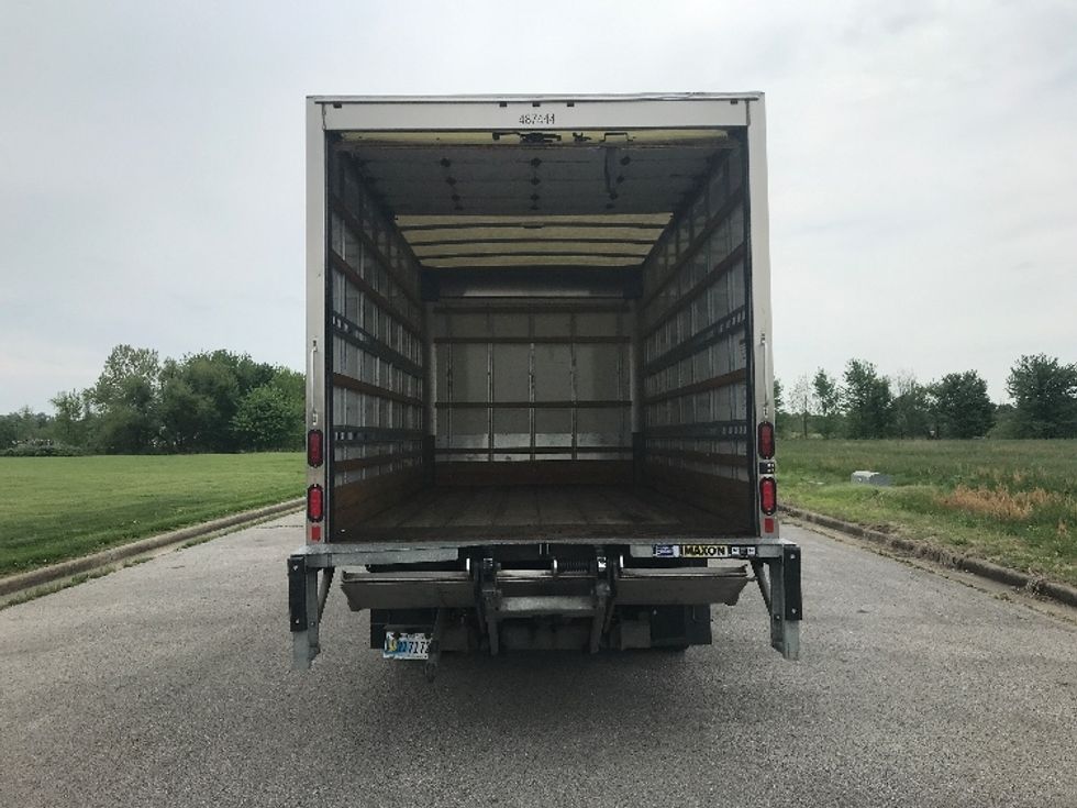 Light Duty Box Truck-Light and Medium Duty Trucks-Isuzu-2021-NPR EFI-Evansville-IN-79,911\n\t\tmiles-$ 41,000 - Image 8