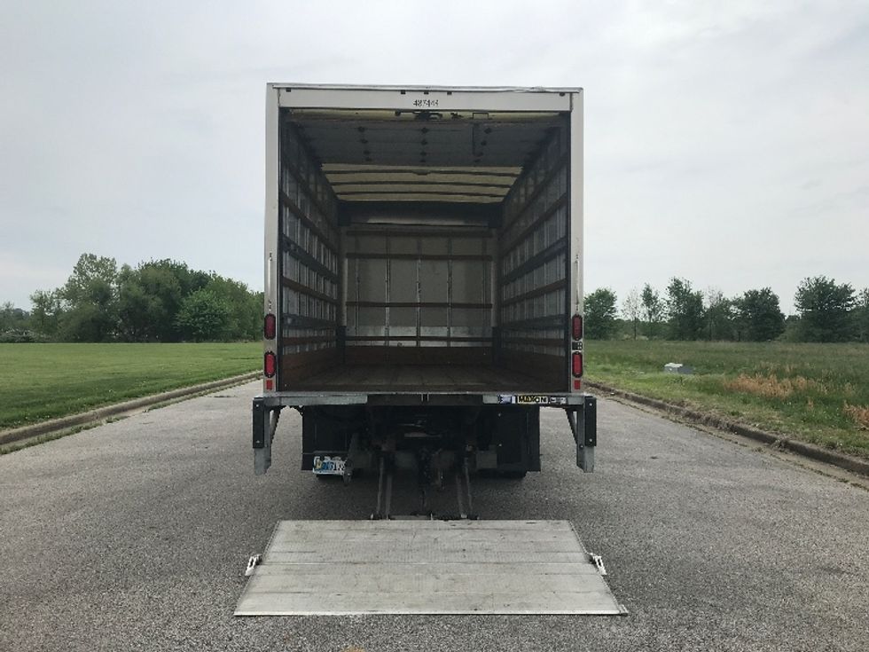 Light Duty Box Truck-Light and Medium Duty Trucks-Isuzu-2021-NPR EFI-Evansville-IN-79,911\n\t\tmiles-$ 41,000 - Image 9