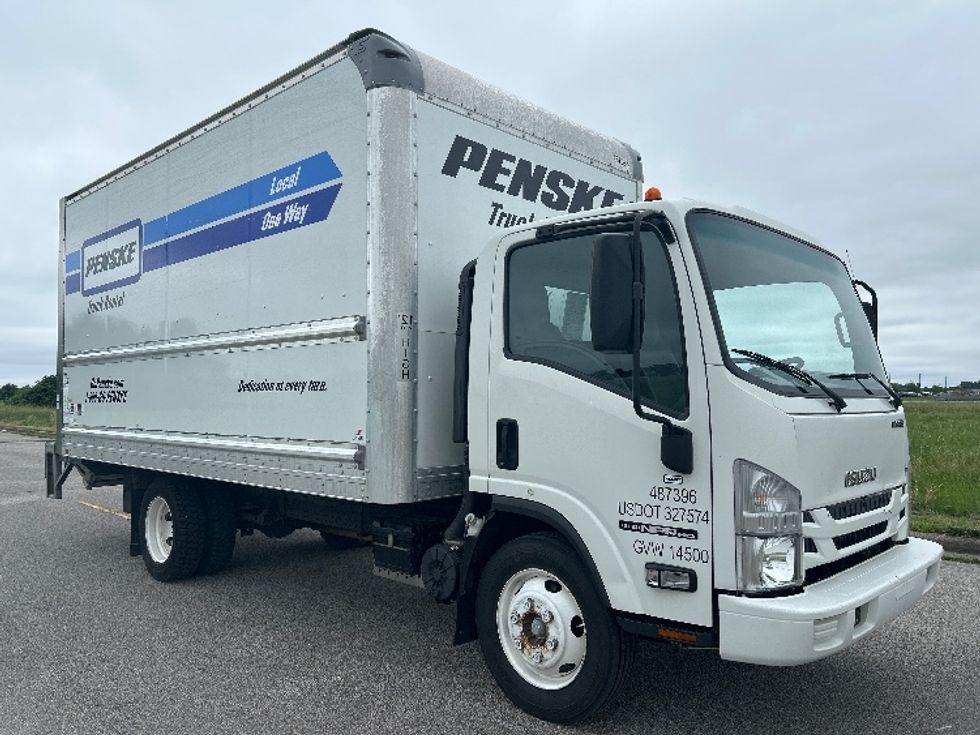 Light Duty Box Truck-Light and Medium Duty Trucks-Isuzu-2021-NPR EFI-Evansville-IN-98,726\n\t\tmiles-$ 40,250 - Image 1