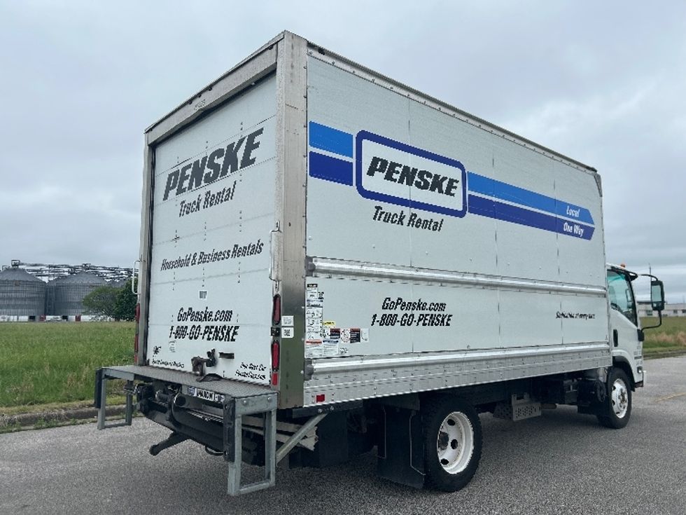 Light Duty Box Truck-Light and Medium Duty Trucks-Isuzu-2021-NPR EFI-Evansville-IN-98,726\n\t\tmiles-$ 40,250 - Image 13