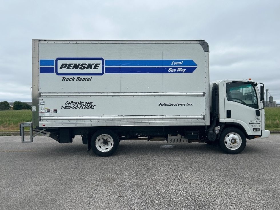 Light Duty Box Truck-Light and Medium Duty Trucks-Isuzu-2021-NPR EFI-Evansville-IN-98,726\n\t\tmiles-$ 40,250 - Image 15