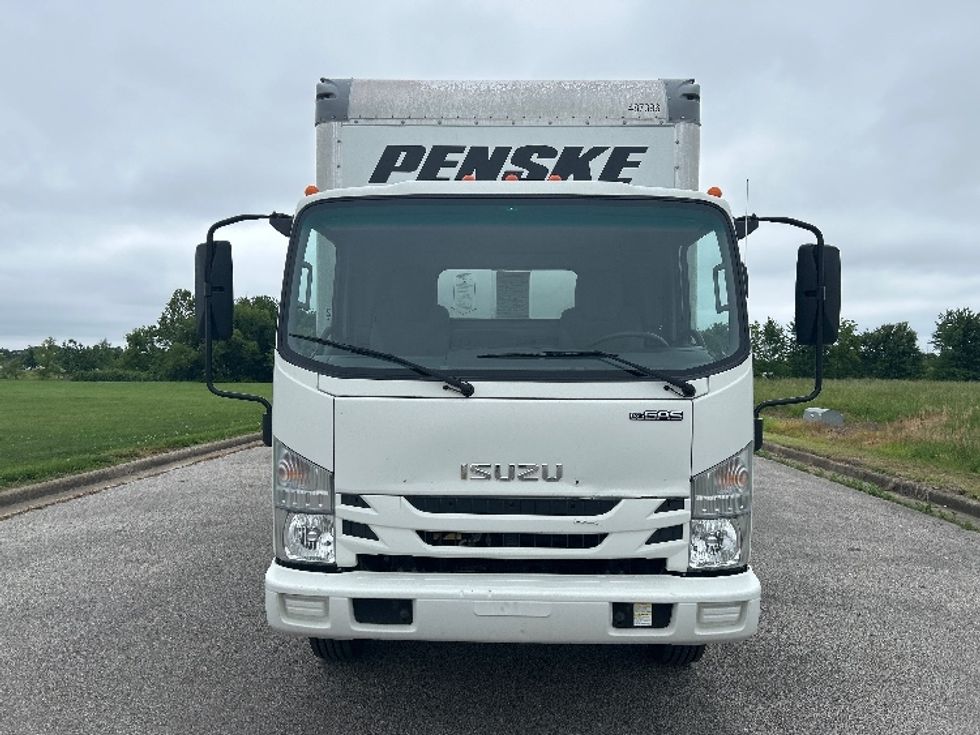 Light Duty Box Truck-Light and Medium Duty Trucks-Isuzu-2021-NPR EFI-Evansville-IN-98,726\n\t\tmiles-$ 40,250 - Image 2