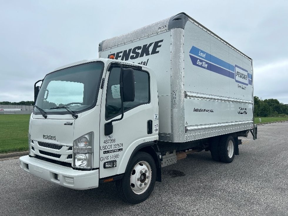 Light Duty Box Truck-Light and Medium Duty Trucks-Isuzu-2021-NPR EFI-Evansville-IN-98,726\n\t\tmiles-$ 40,250 - Image 3