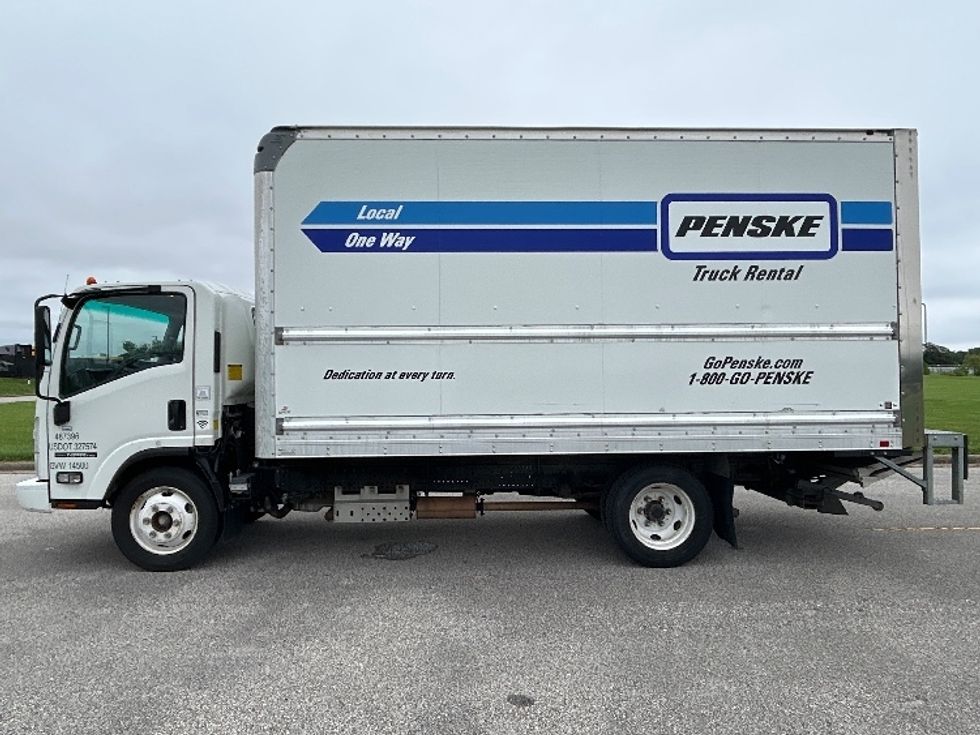 Light Duty Box Truck-Light and Medium Duty Trucks-Isuzu-2021-NPR EFI-Evansville-IN-98,726\n\t\tmiles-$ 40,250 - Image 4