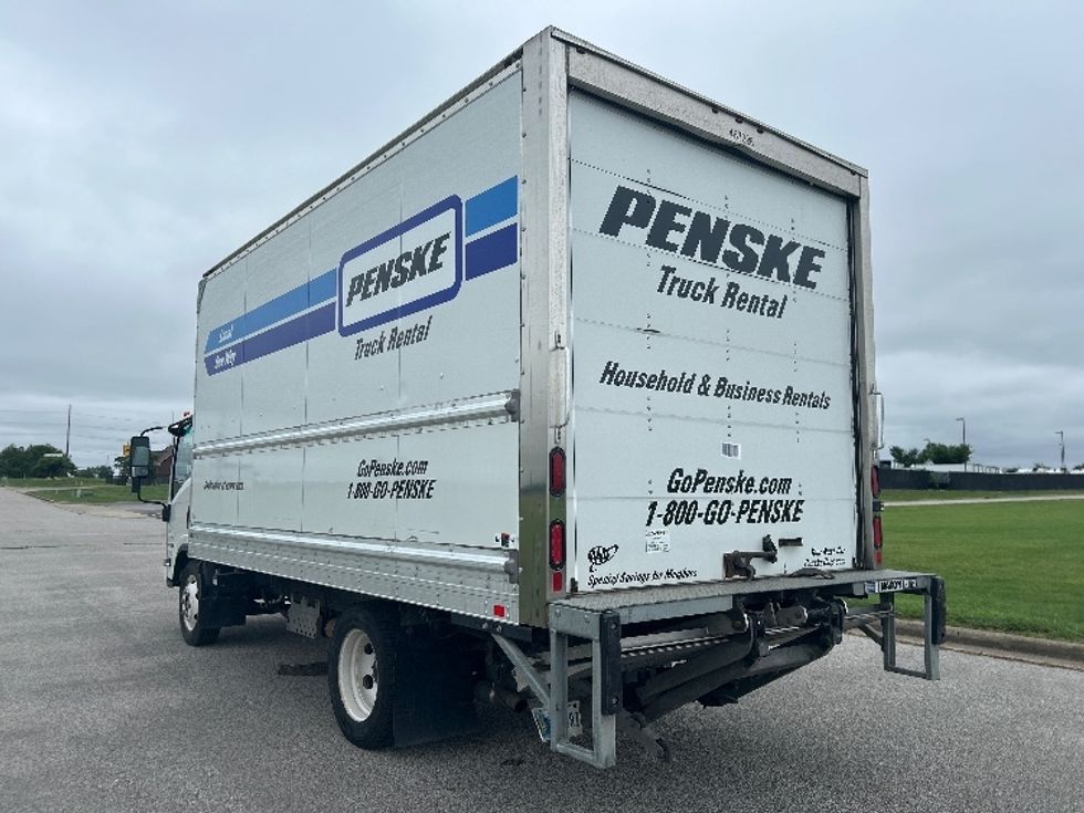 Light Duty Box Truck-Light and Medium Duty Trucks-Isuzu-2021-NPR EFI-Evansville-IN-98,726\n\t\tmiles-$ 40,250 - Image 6
