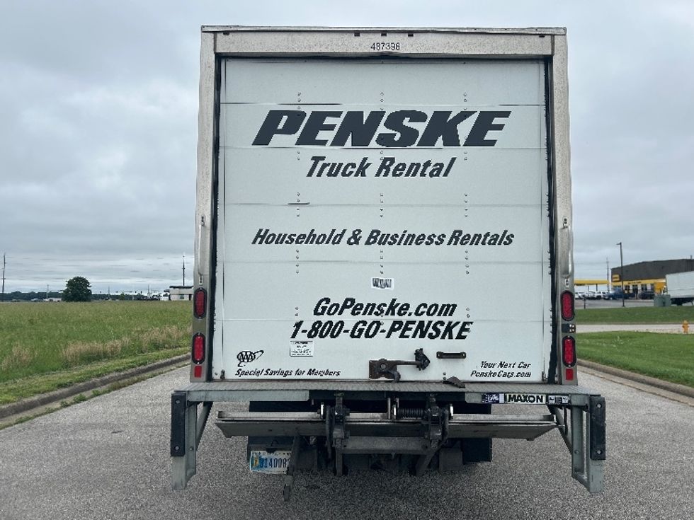 Light Duty Box Truck-Light and Medium Duty Trucks-Isuzu-2021-NPR EFI-Evansville-IN-98,726\n\t\tmiles-$ 40,250 - Image 7