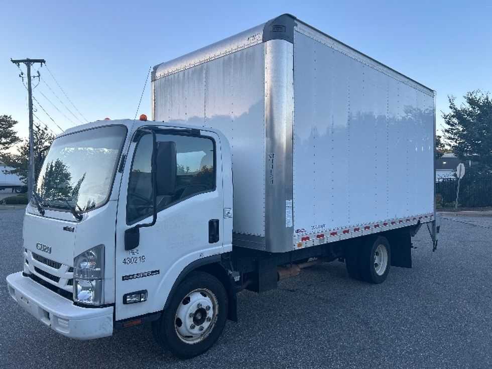 Light Duty Box Truck-Light and Medium Duty Trucks-Isuzu-2021-NPR EFI-Fitchburg-MA-45,695\n\t\tmiles-$ 43,500 - Image 3
