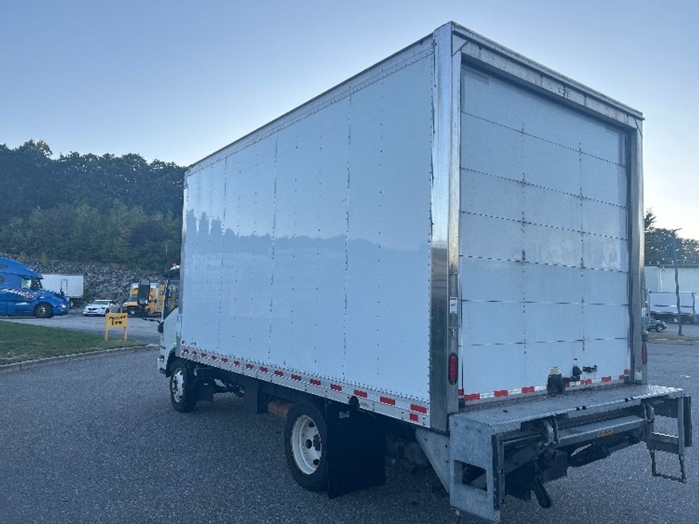 Light Duty Box Truck-Light and Medium Duty Trucks-Isuzu-2021-NPR EFI-Fitchburg-MA-45,695\n\t\tmiles-$ 43,500 - Image 6