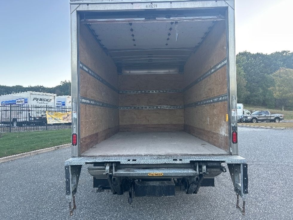 Light Duty Box Truck-Light and Medium Duty Trucks-Isuzu-2021-NPR EFI-Fitchburg-MA-45,695\n\t\tmiles-$ 43,500 - Image 8